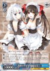  Fdl/W65-113 PR 誘惑のメイド 折紙＆狂三 