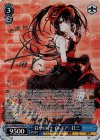  Fdl/W65-074SP SP 狂華の＜ナイトメア＞狂三(銀箔サイン入り) 