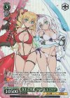 GA15/S131-051S SR★ 女王と王女 クレア&エミリア