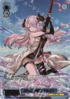 GBF/S134-P01S PR 揺らぎの斬姫 ナルメア(箔押し入り)