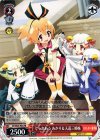 GT/W29-P04 PR じゃれあう あかり&天道三姉妹