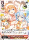  GU/W88-P13 PR “イースターバニー” ココア＆チノ 