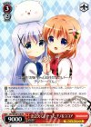  GU/WE26-018 RR 出会えてよかった チノ&ココア 