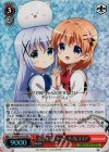  GU/WE26-018 S-RR 出会えてよかった チノ&ココア(ホロ) 