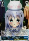  GU/WE26-037 S-R 毎日が宝物 チノ(ホロ) 