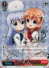 GU/WE26-018SPa SP 出会えてよかった チノ&ココア(サイン入り)