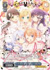 GU/W94-P01S PR チノ＆ココア＆千夜＆シャロ＆リゼ(箔押し入り)