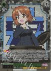 GUP/W141-031S SR★★★ 西住みほ&IV号戦車H型(D型改)(箔押し入り)