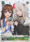  HOL/W91-P05 PR 一緒にファイト♪ ときのそら&獅白ぼたん 