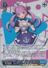 HOL/W104-132S SR 未来へと踏み出す一歩 湊あくあ