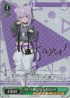HOL/W104-051SP SP 未来へと踏み出す一歩 猫又おかゆ(サイン入り)