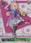 HOL/W104-056SP SP 未来へと踏み出す一歩 アキロゼ(サイン入り)