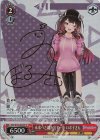 HOL/W104-093SP SP 未来へと踏み出す一歩 ロボ子さん(サイン入り)