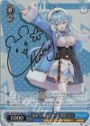 HOL/W104-124SP SP 未来へと踏み出す一歩 雪花ラミィ(サイン入り)