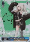 HOL/W104-129SP SP 未来へと踏み出す一歩 獅白ぼたん(サイン入り)