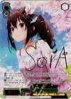 HOL/W104-043SSP SSP 春の空、舞う桜 ときのそら(サイン入り)