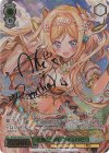 HOL/W104-047SSP SSP 花畑と踊り子 アキロゼ(サイン入り)