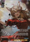 HOL/W104-069SSP SSP 二人きりのアンコール 尾丸ポルカ(サイン入り)