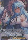 HOL/W104-110SSP SSP 街明かりと冬の街 雪花ラミィ(サイン入り)