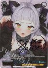 HOL/W104-112SSP SSP ネコミミモード 紫咲シオン(サイン入り)