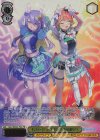  HOL/WE45-P02 PR オンステージ！ ムーナ・ホシノヴァ&小鳥遊キアラ(箔押し入り) 