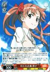 RG/W10-058 U 信じた正義 黒子