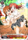 RG/W10-068 C スキンシップ 美琴&黒子