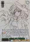  Ssk/W123-028SEC SEC 帽子の少女 クトリ(箔押し入り) 