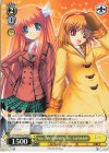 Krw/W102-P03 PR Key 10th MEMORIAL FES. ちはや&あゆ