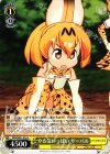 KMN/W51-016 U やる気いっぱい サーバル