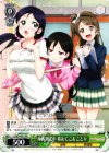  LL/W34-P01 PR 身体測定中 希&にこ&ことり 