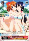 LL/WE19-P02 PR 水着の二人 穂乃果&海未