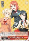 LNJ/W85-P01 PR 虹ヶ咲学園2年生 歩夢&愛&せつ菜