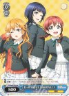 LNJ/W85-P04 PR 虹ヶ咲学園3年生 果林&彼方&エマ