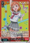 LSS/WE27-26 S-U “輝きを目指して”高海 千歌(ホロ)