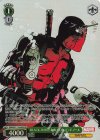  MAR/S113-049S SR BLACK, WHITE & BLOOD デッドプール 