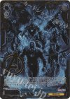 MAR/S124-P01EX PR+ 地球最強のヒーロー集団 アベンジャーズ(箔押し入り)
