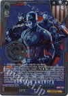 MAR/S124-080EX SEC 世界最高のスーパーヒーローの一人 キャプテン・アメリカ(箔押し入り)