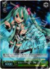 PD/S22-102X XR “最高のステージへ”初音ミク(サイン入り)