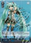 PD/S22-079X XR “終わらない歌声”初音ミク(サイン入り)