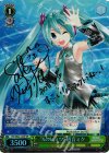  PD/SE32-12SP SP “Xのヒミツ”初音ミク(サイン入り) 