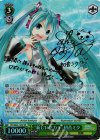  PD/SE32-13SP SP “新しいセカイ”初音ミク(サイン入り) 