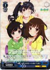 NM/S24-P05 PR 阿良々木月火&阿良々木火憐&千石撫子