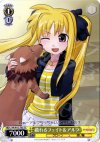 NA/W12-T05 TD 戯れるフェイト&アルフ