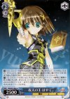  NA/W12-081 R 夜天の王 はやて 