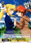  N2/W32-108 C 願った時間 フェイト&なのは 