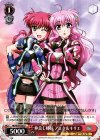  NR/W58-038 U 仲良し姉妹 アミタ＆キリエ 
