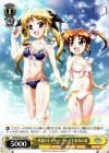  NR/W58-P03 PR 真夏のレジャー フェイト＆なのは 