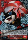 P5/S45-T12SP SP 神出鬼没 モルガナ/MONA(サイン入り)