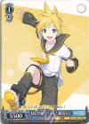  PJS/S91-T68 TD はじけるパワフル! 鏡音レン 